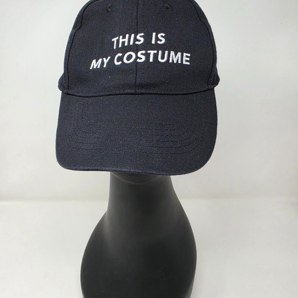 Spirit Halloween Ball Cap "This Is My Costume" Unisex (WA041)